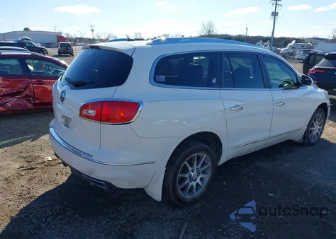 2014 Buick Enclave Leather z USA, uszkodzony, nr VIN 5GAKVBKD7EJ366370